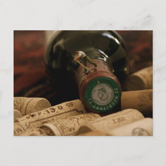 Bottle Opener Postcard (Front)