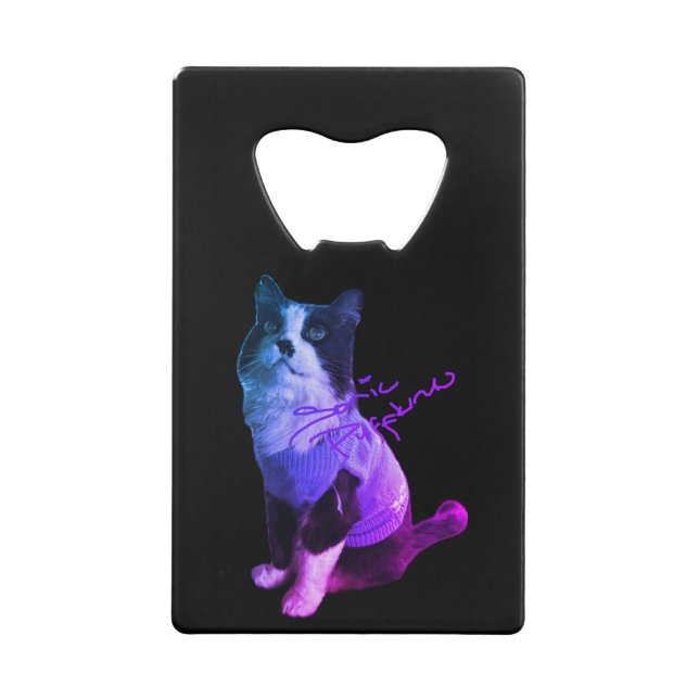 BOTTlE OPENER sonic puffkins merch (Back)