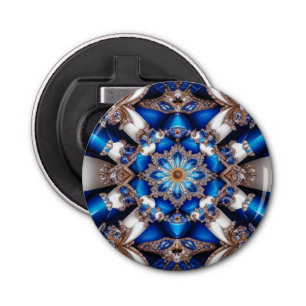 Bottle opener with Argentinian Colors Design