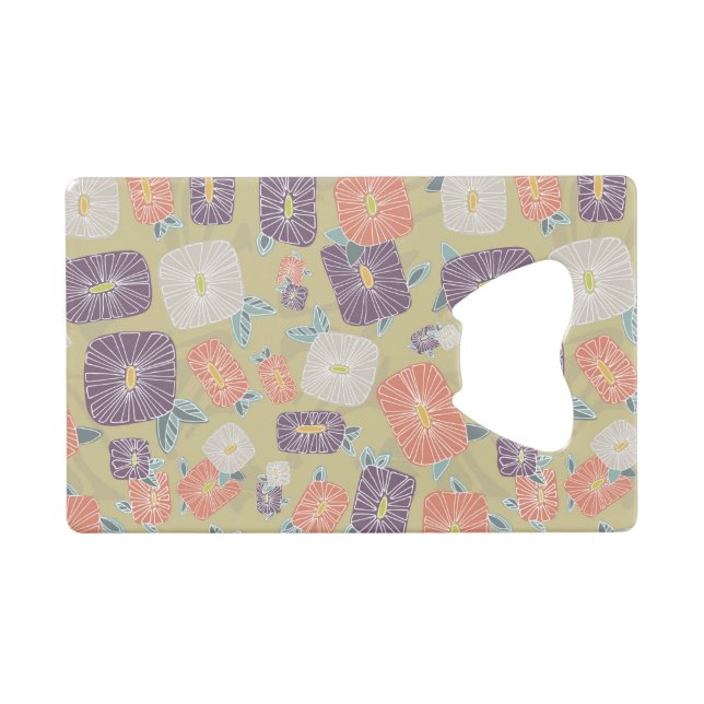 Bottle Openers Decò Credit Card Bottle Opener (Front (Horizontal))