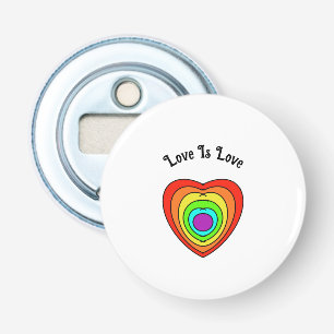 Bottle Openers Love Is Love