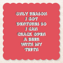 Bottle Opening Teeth