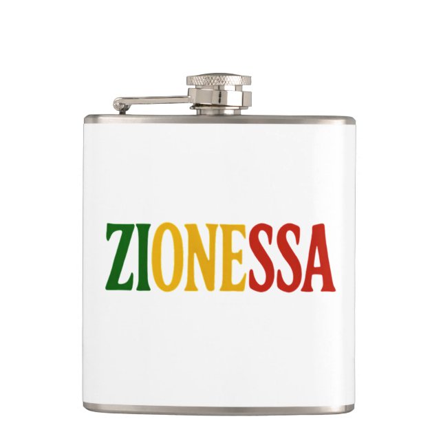 Bottle planta  flask (Front)