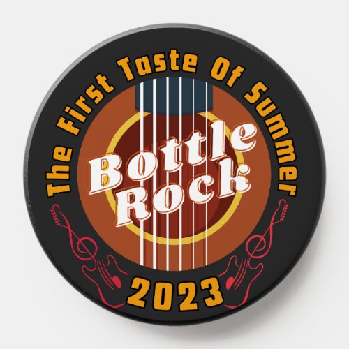 bottle rock 2023 PopSocket