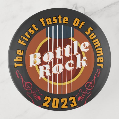 bottle rock 2023 trinket tray