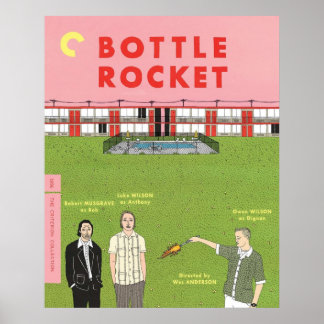 Bottle Rocket Poster