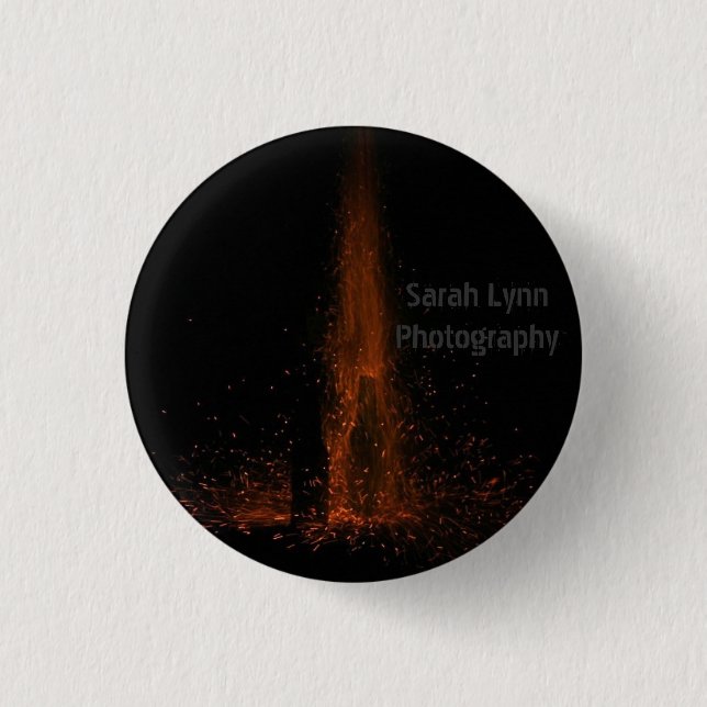 Bottle Rockets Pinback Button (Front)