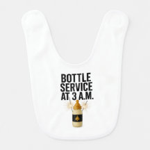 Bottle Service 3am Bib