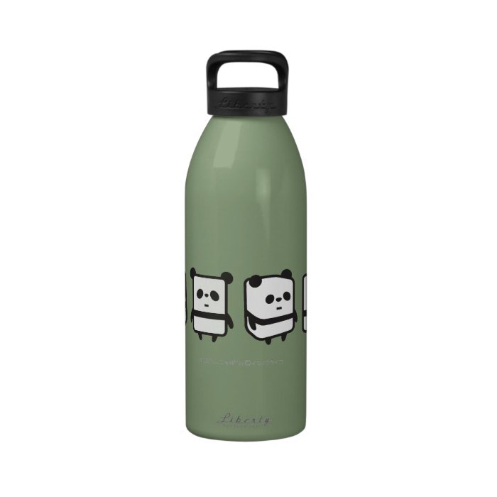 Bottle   Spinning Box Panda   MoreColorsAvailable Water Bottles