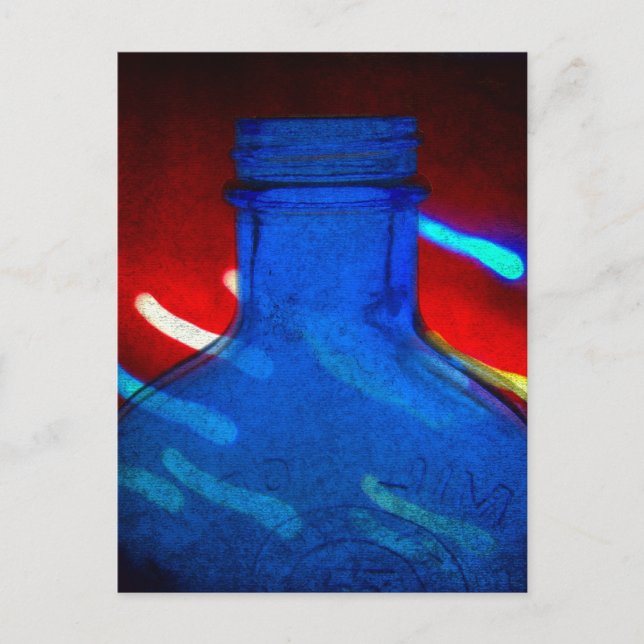 Bottle Up Postcard (Front)