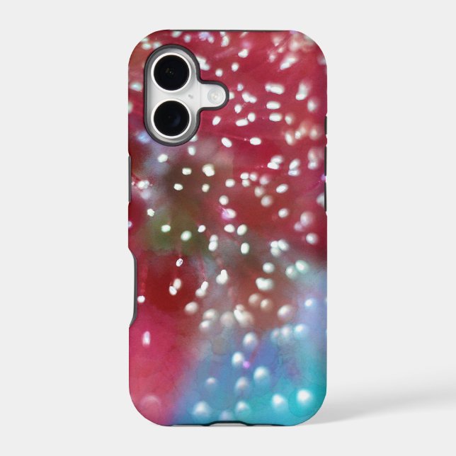 Bottlebrush Flower Abstract Iphone Case (Back)