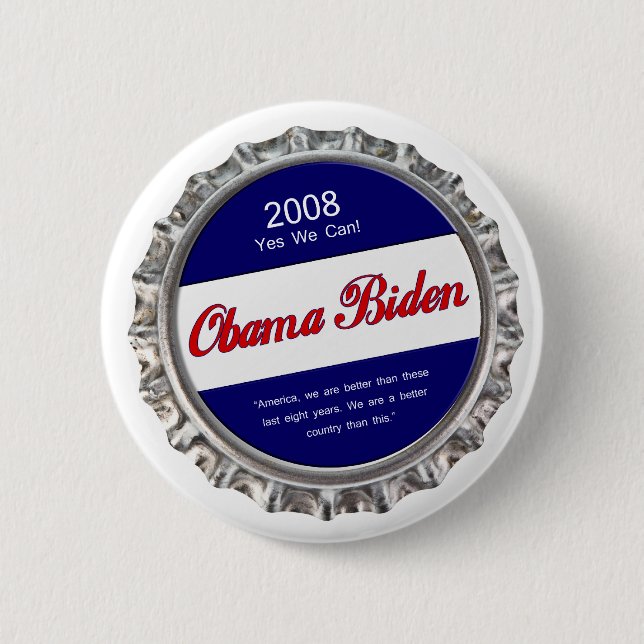 bottlecap obama biden button (Front)