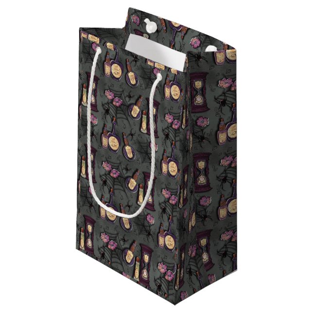 Bottled Fears- Rose Small Gift Bag (Front Angled)