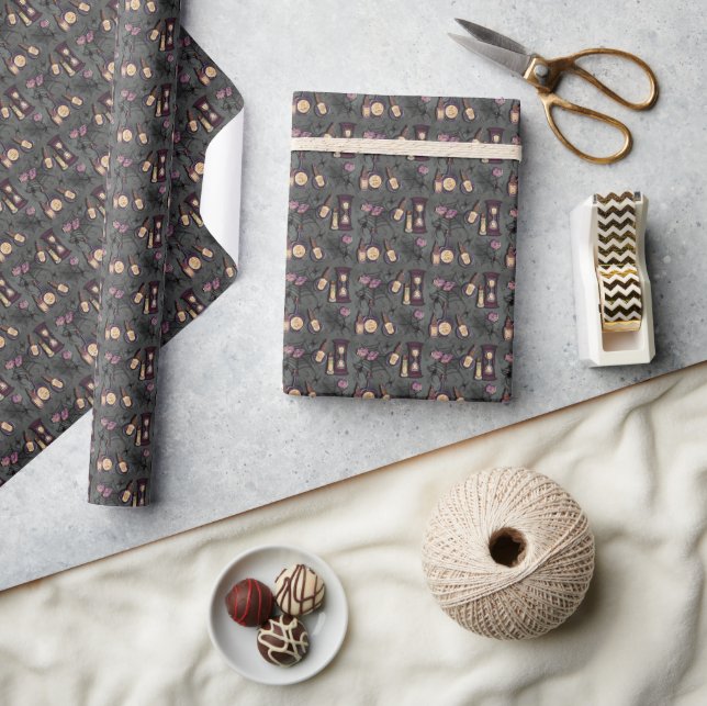 Bottled Fears- Rose Wrapping Paper (Crafts)