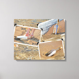 Bottled Messages Canvas Print