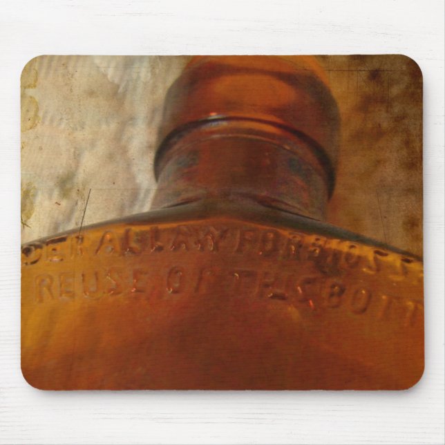 Bottled Mouse Pad (Front)