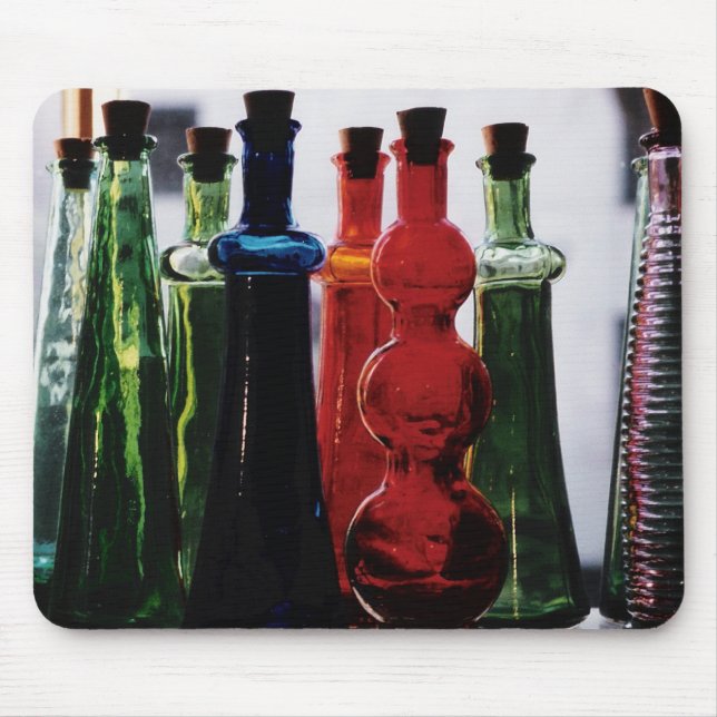 Bottled Spectrum Mouse Pad (Front)