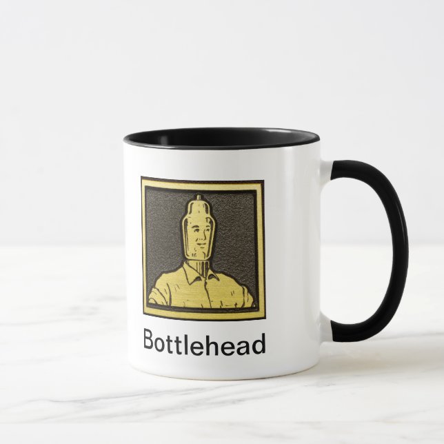 Bottlehead Mug (Right)