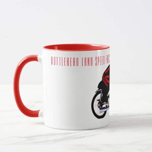 Bottlehead Racing Coffee Mug (Left)