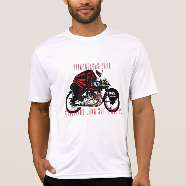 Bottlehead Racing T Shirt (Front)