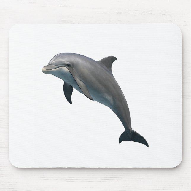 Bottlenose Bliss Mouse Pad (Front)