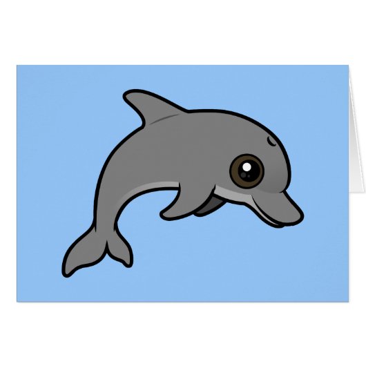 Bottlenose Dolphin Cards (Front Horizontal)