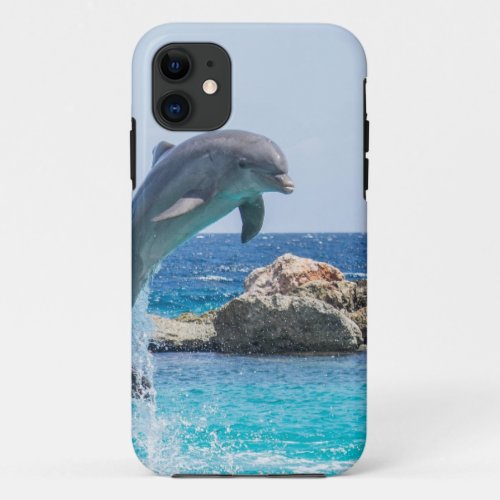 Bottlenose Dolphin iPhone 11 Case