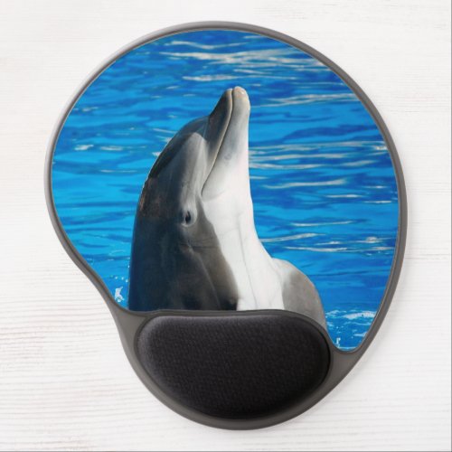 Bottlenose Dolphin Gel Mouse Pad