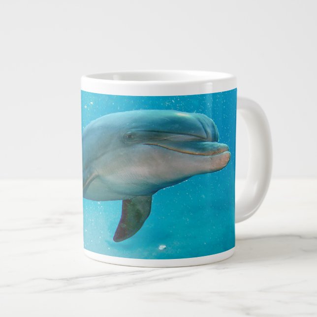 Bottlenose Dolphin Giant Coffee Mug (Front Right)