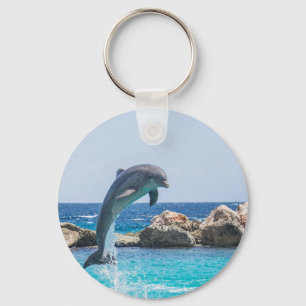 Bottlenose Dolphin Keychain