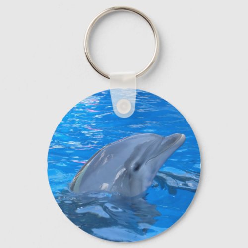 Bottlenose Dolphin Keychain