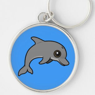 Bottlenose Dolphin Keychain