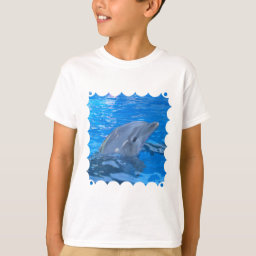 Bottlenose Dolphin Kid's Sweatshirt T-Shirt