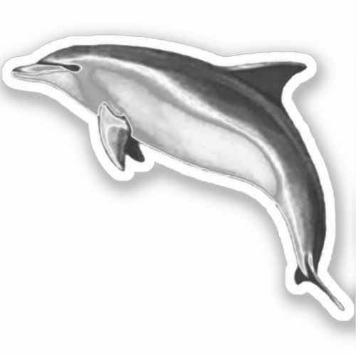 BOTTLENOSE DOLPHIN STICKER