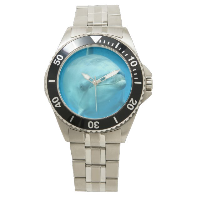 underwater wrist watch