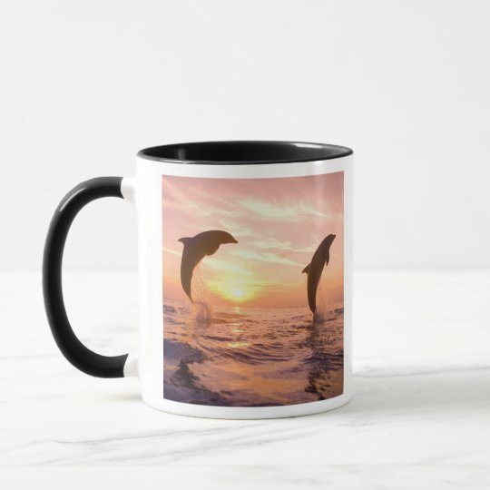 Bottlenose Dolphins Tursiops truncatus) 8 Mug