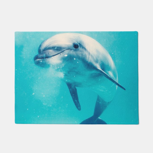 Bottlenosed Dolphin Underwater Doormat (Front)