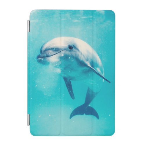 Bottlenosed Dolphin Underwater iPad Mini Cover