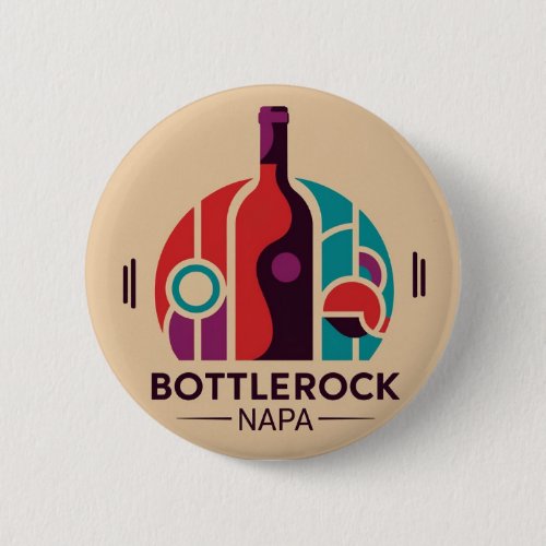 BottleRock Napa Valley Button | Festival-Inspired