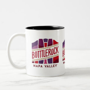 BottleRock Napa Valley Two-Tone Coffee Mug Music