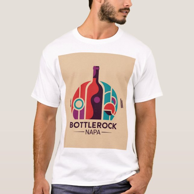 BottleRock Official Merch – Limited Edition T-Shir T-Shirt (Front)