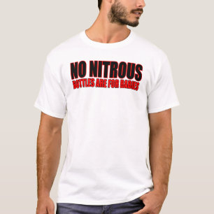 Bottles are for Babies T-Shirt