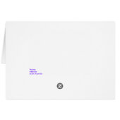 Bottles & Bags Cards (Back Horizontal)