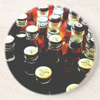 Bottles, Bottles and More Bottles Coasters
