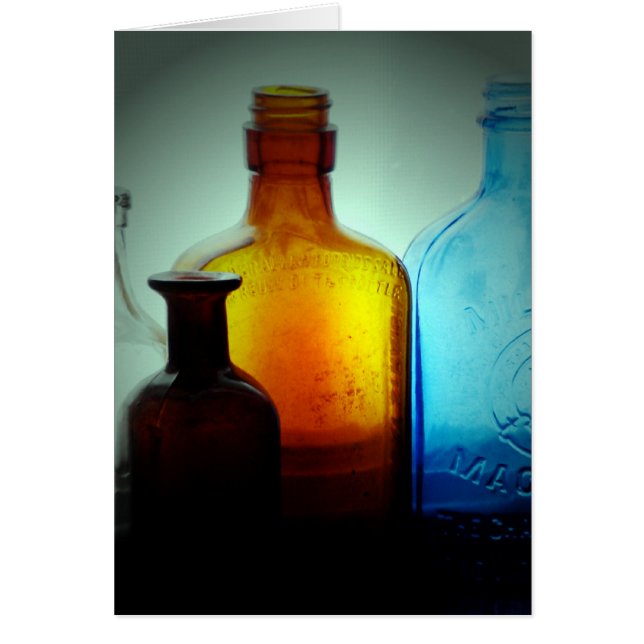 Bottles Cards (Front)