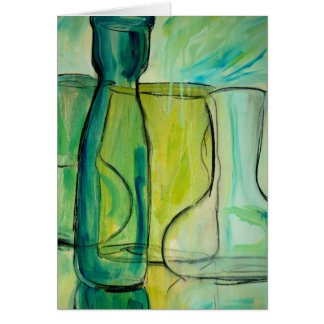 Bottles Cards