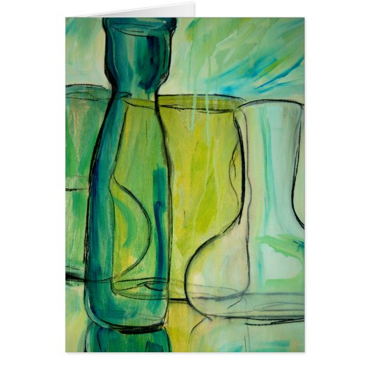 Bottles Cards (Front)