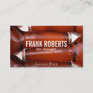 Bottles II Business Card