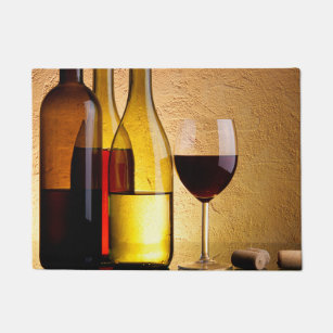 Wine Cork Doormats Welcome Mats Zazzle