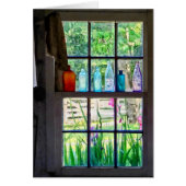 Bottles on Kitchen Window (Front)